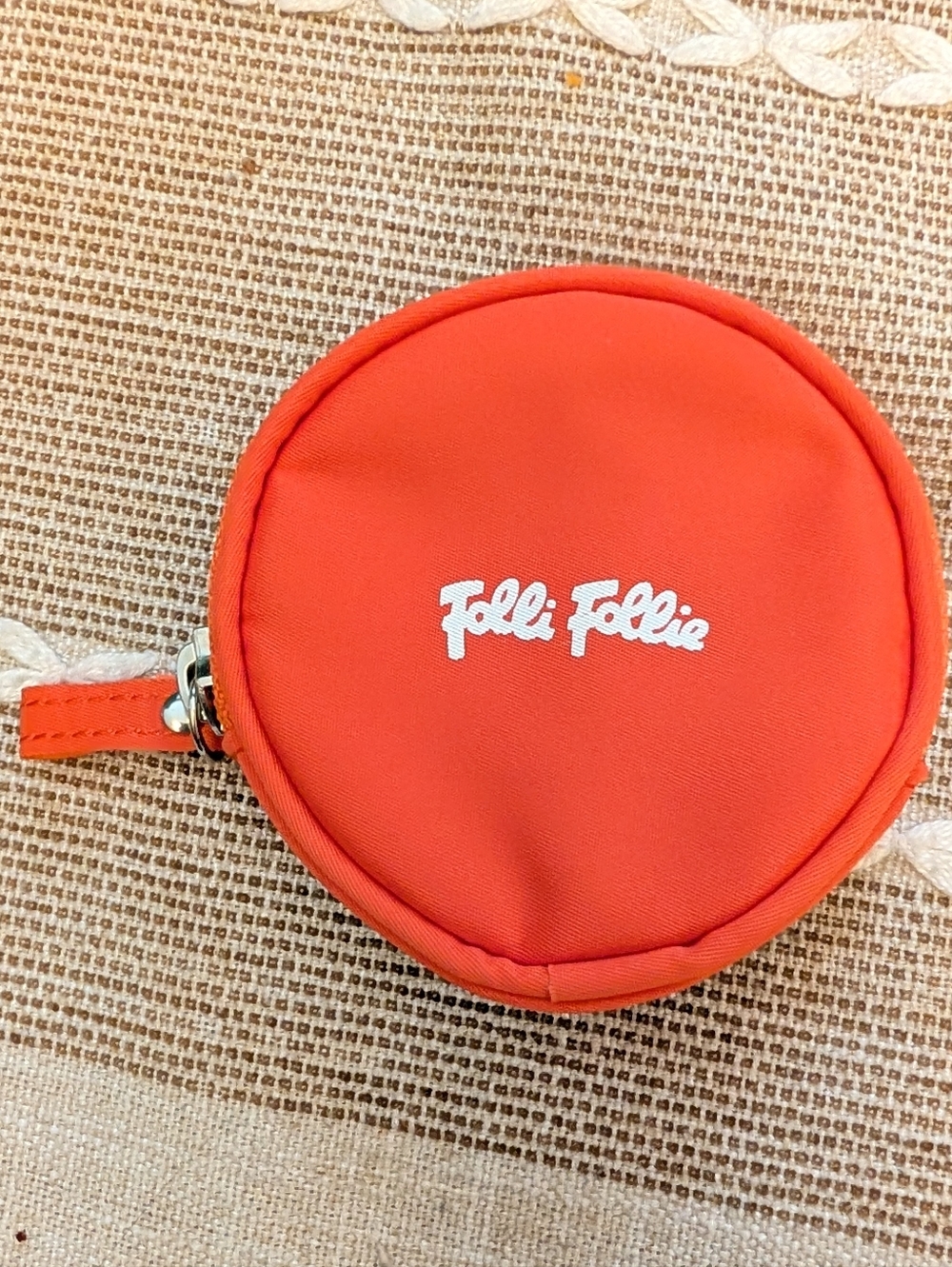 Folli Follie Coral Mini Round Pouch